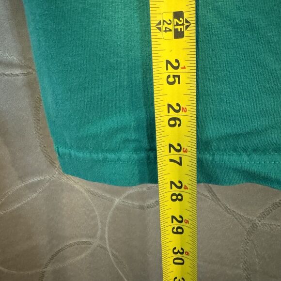 Superman Green Shield Logo Adult XL T-Shirt Classic DC Comics Tee Vintage - Picture 5 of 7